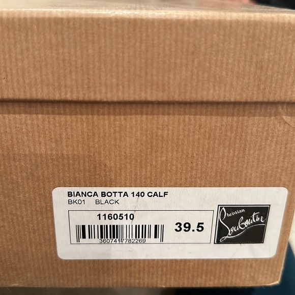 Christian Louboutin Paris Tall Boots - Picture 3 of 15